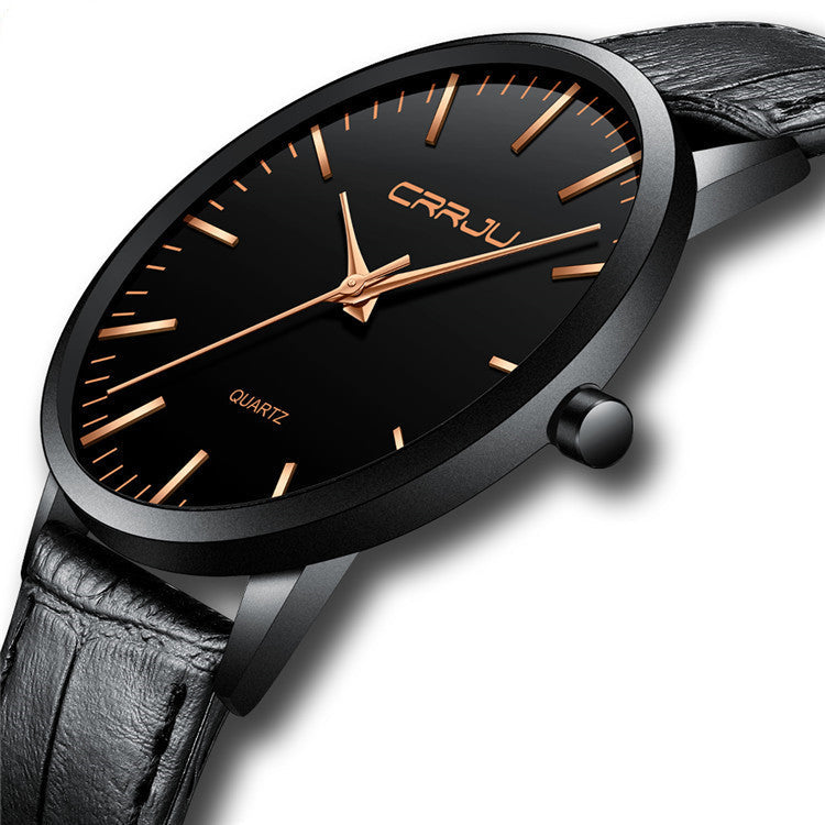 Casual men’s and women’s watches with quartz movement and waterproof design