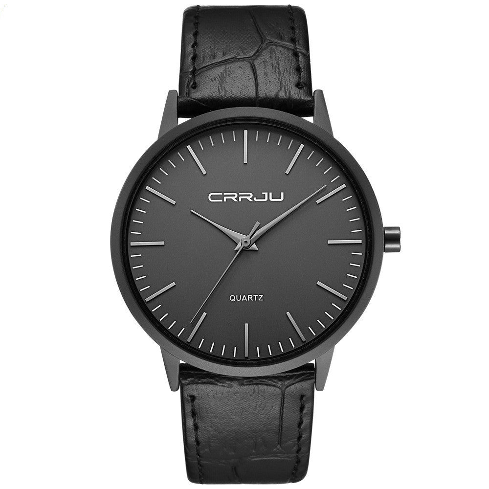 Casual men’s and women’s watches with quartz movement and waterproof design