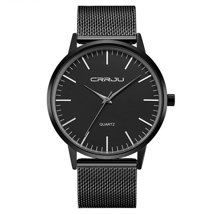Casual men’s and women’s watches with quartz movement and waterproof design