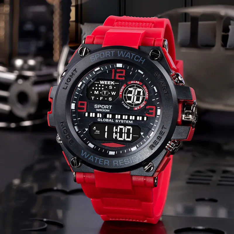 Men Waterproof Sports Watch - stylish Durable & affordable