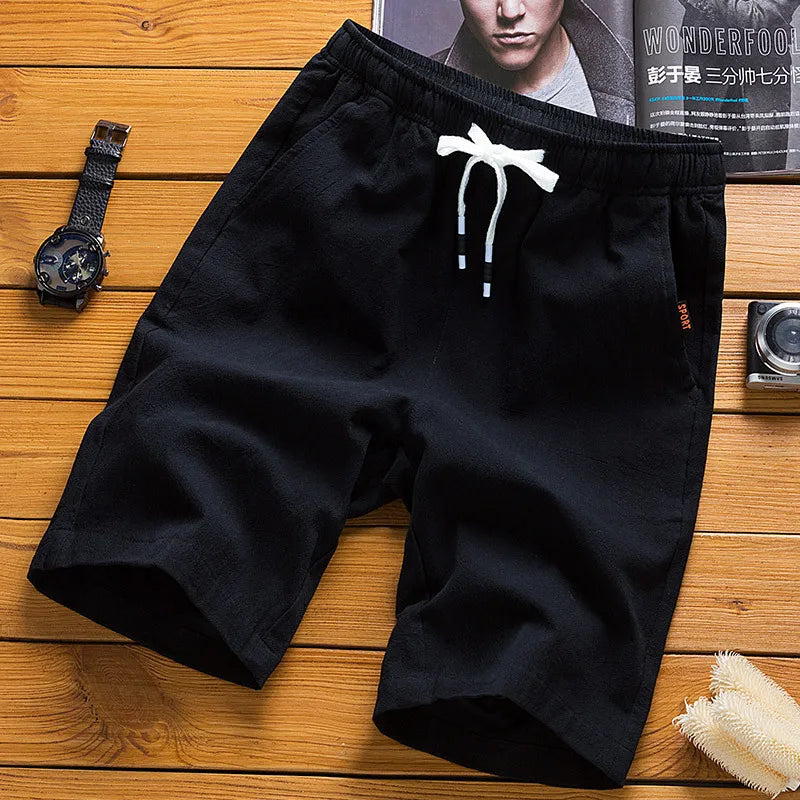 Men's summer beach shorts - lightweight & breathable