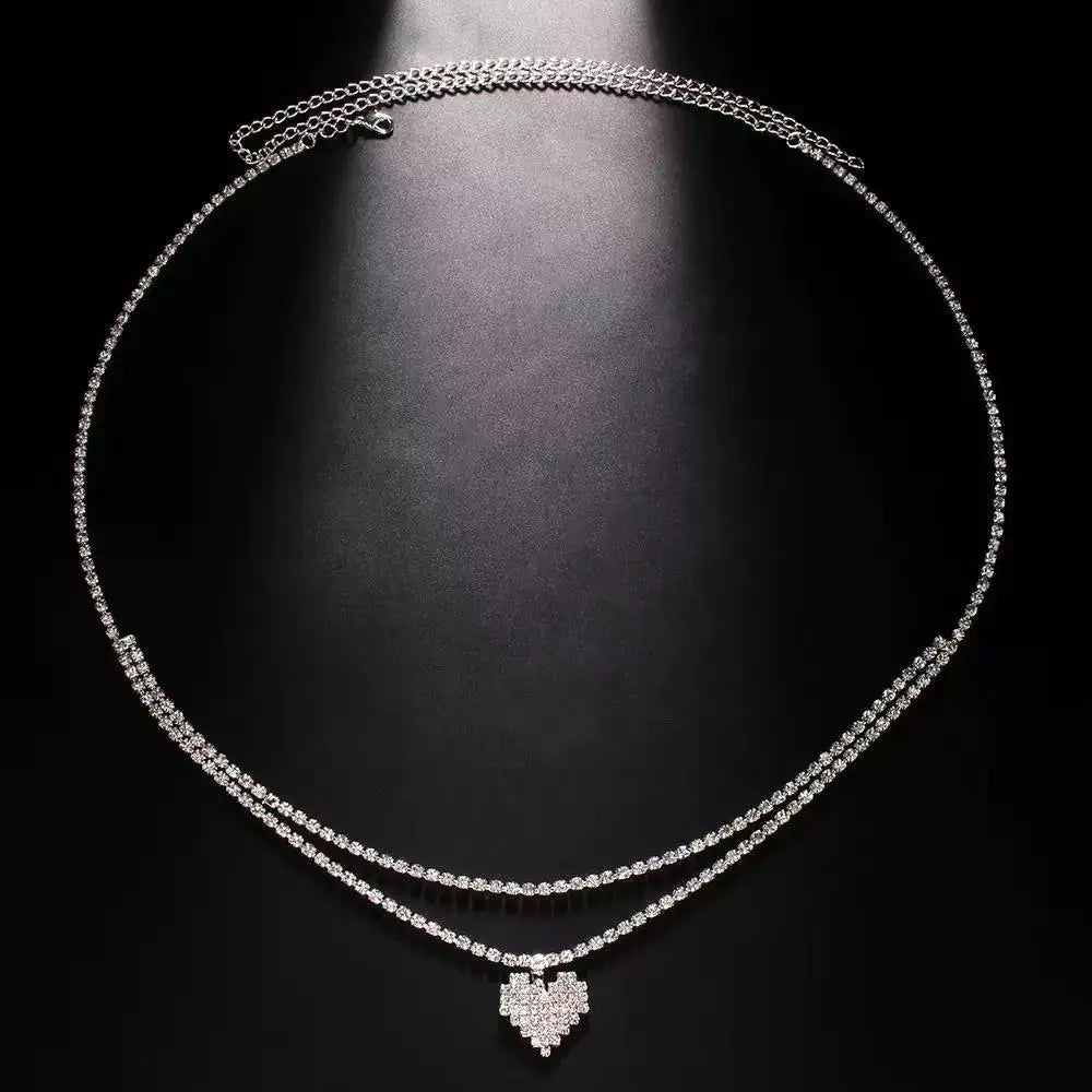 Luna Crystal Waist Chain