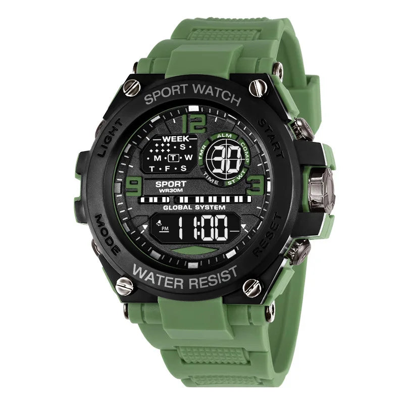 Men Waterproof Sports Watch - stylish Durable & affordable