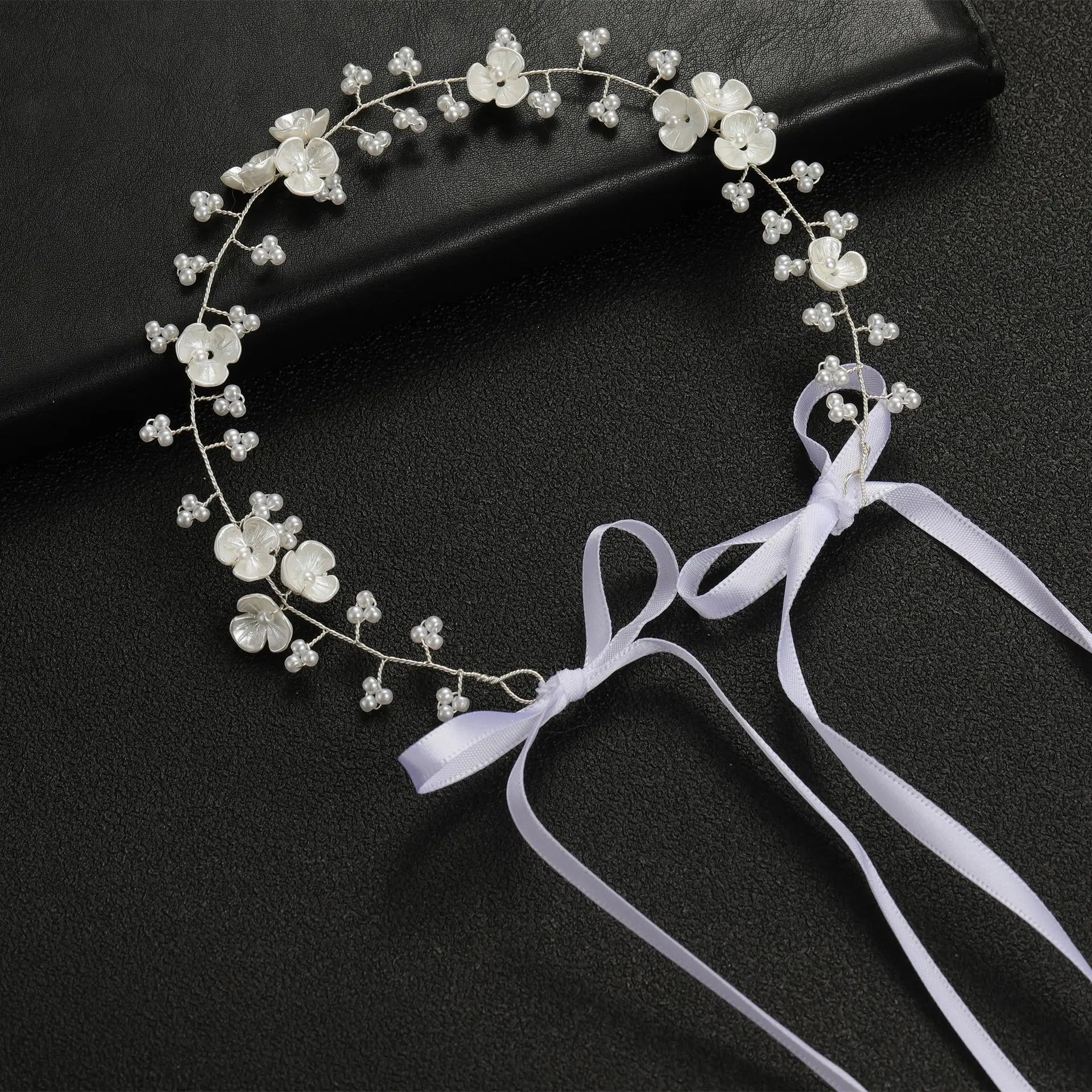 Luna Pearl Flower Crown