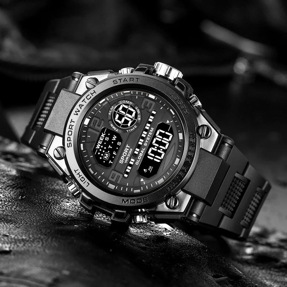 Men Waterproof Sports Watch - stylish Durable & affordable
