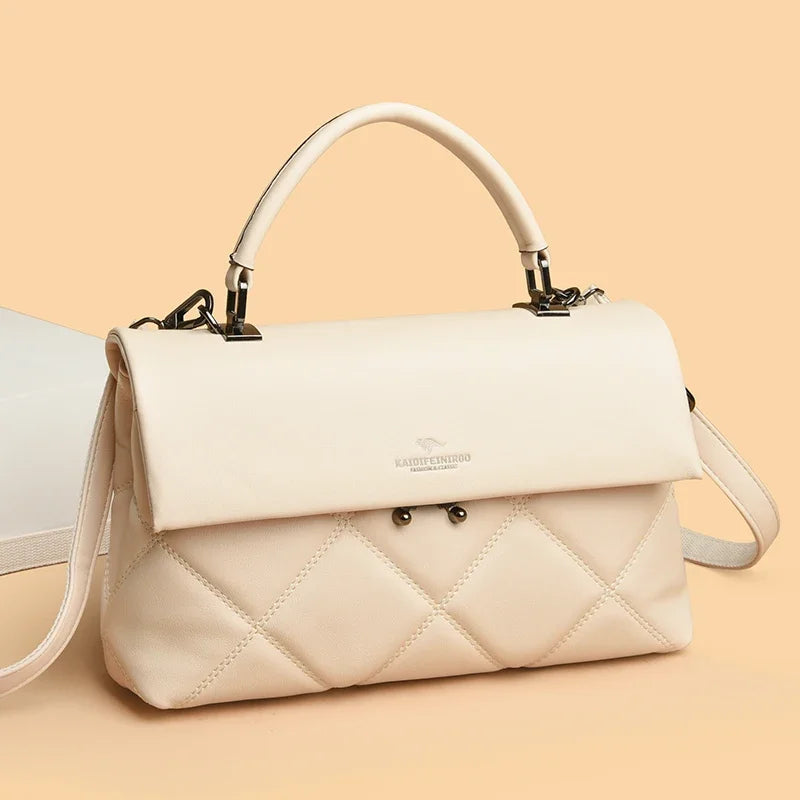 Elegant Quilted Luxury Shoulder Bag