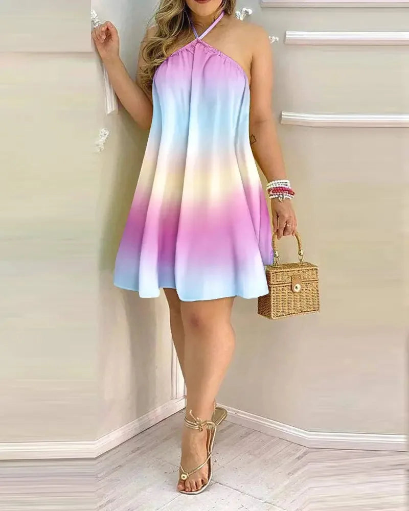 Luna Floral Summer Dress