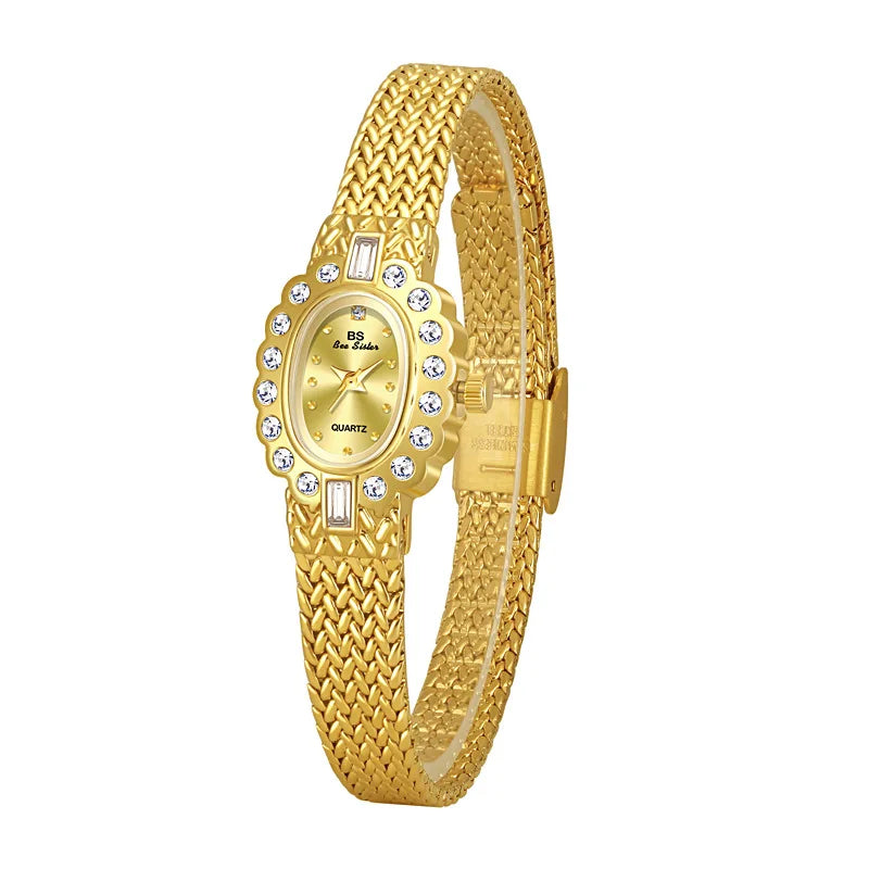 Elegant Vintage Luxury Women Watch
