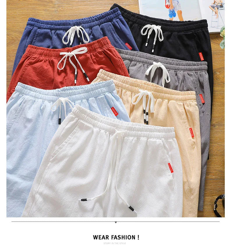 Men's summer beach shorts - lightweight & breathable