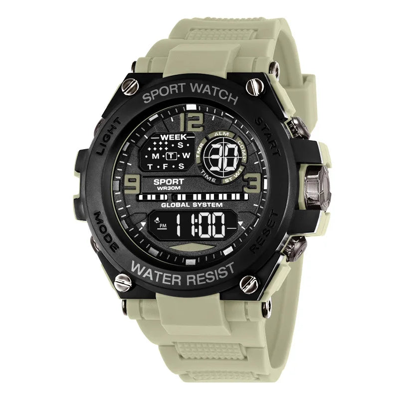 Men Waterproof Sports Watch - stylish Durable & affordable