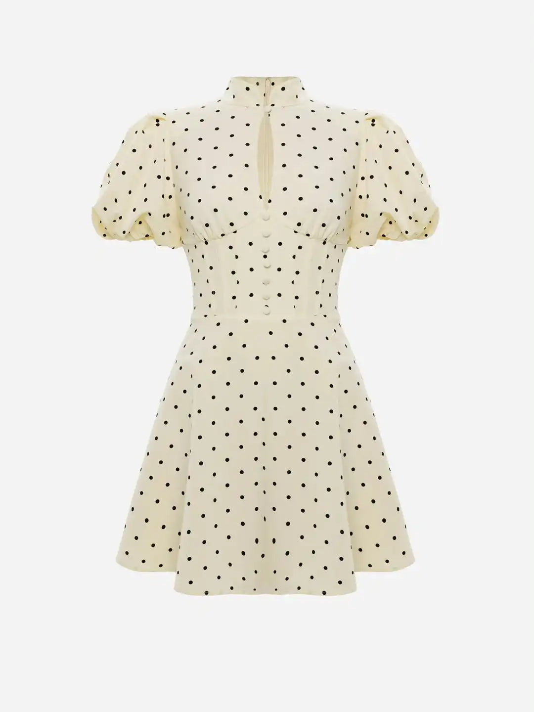 Vintage Polka Dot Mini Dress
