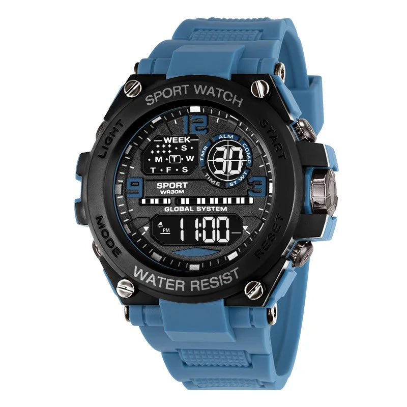 Men Waterproof Sports Watch - stylish Durable & affordable