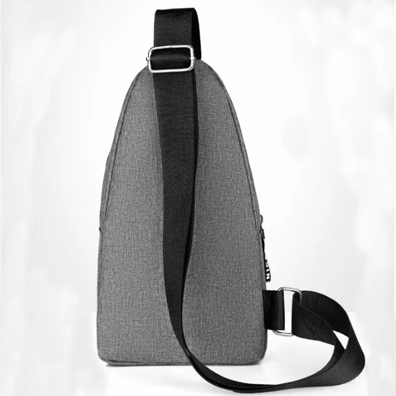Men's slim crossbody shoulder bag - casual / sporty / stylish
