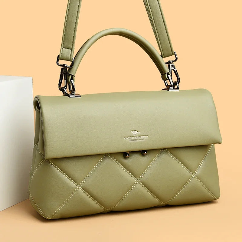 Elegant Quilted Luxury Shoulder Bag