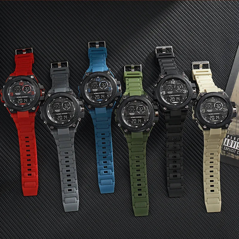 Men Waterproof Sports Watch - stylish Durable & affordable