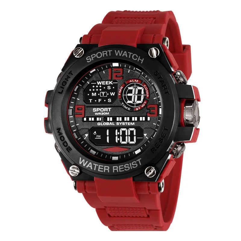 Men Waterproof Sports Watch - stylish Durable & affordable