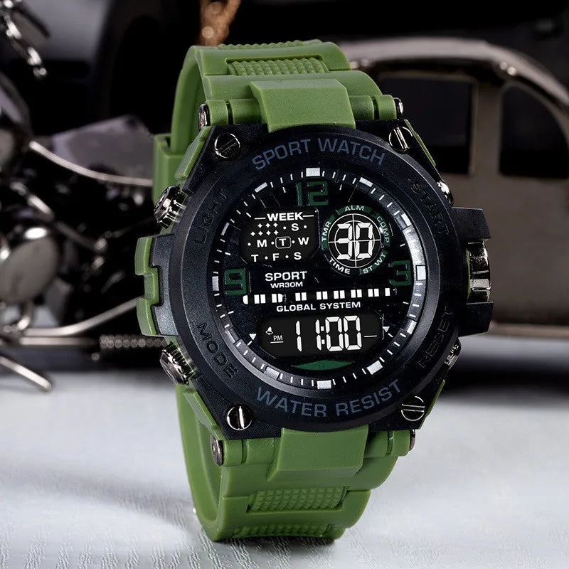 Men Waterproof Sports Watch - stylish Durable & affordable