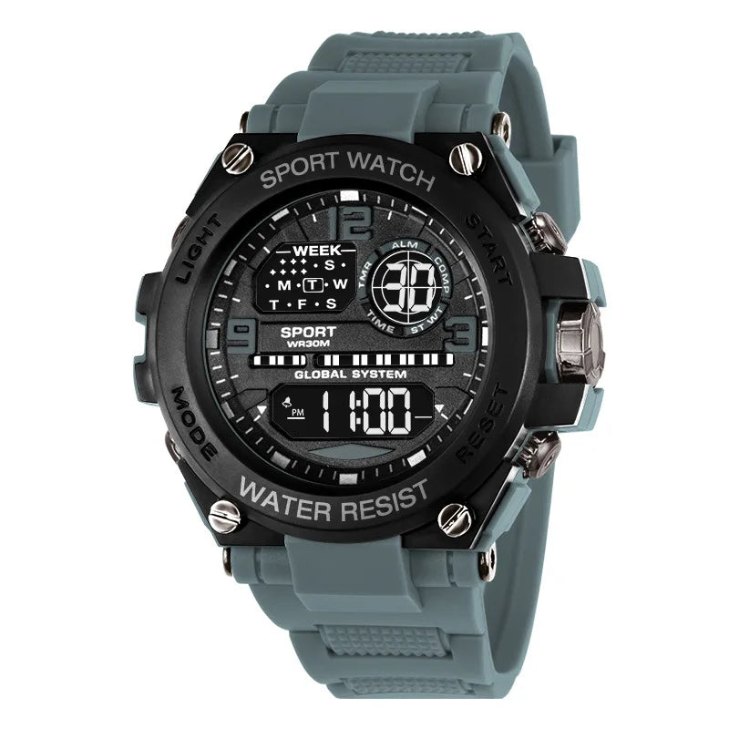 Men Waterproof Sports Watch - stylish Durable & affordable
