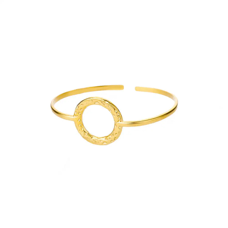 Aurora gold cuff jewelry accessory for women