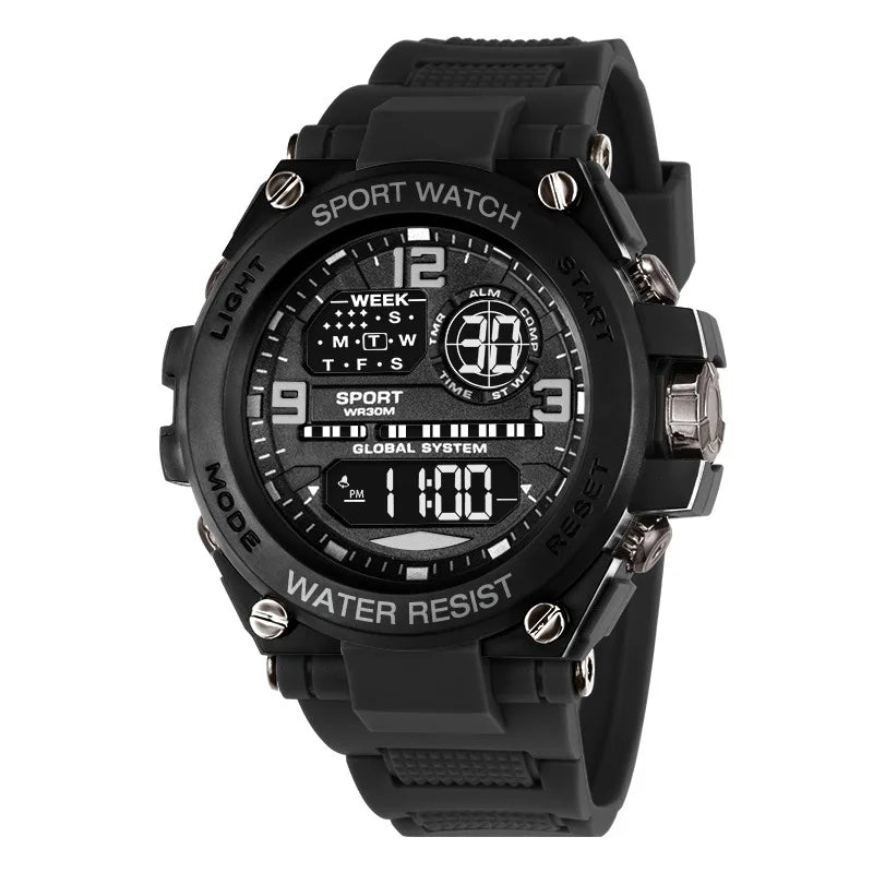 Men Waterproof Sports Watch - stylish Durable & affordable