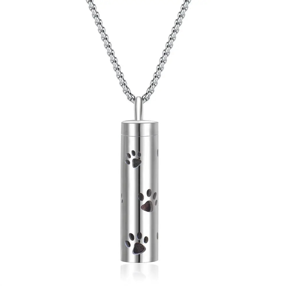 Elegant scent diffuser necklace - aromatherapy jewelry pendant