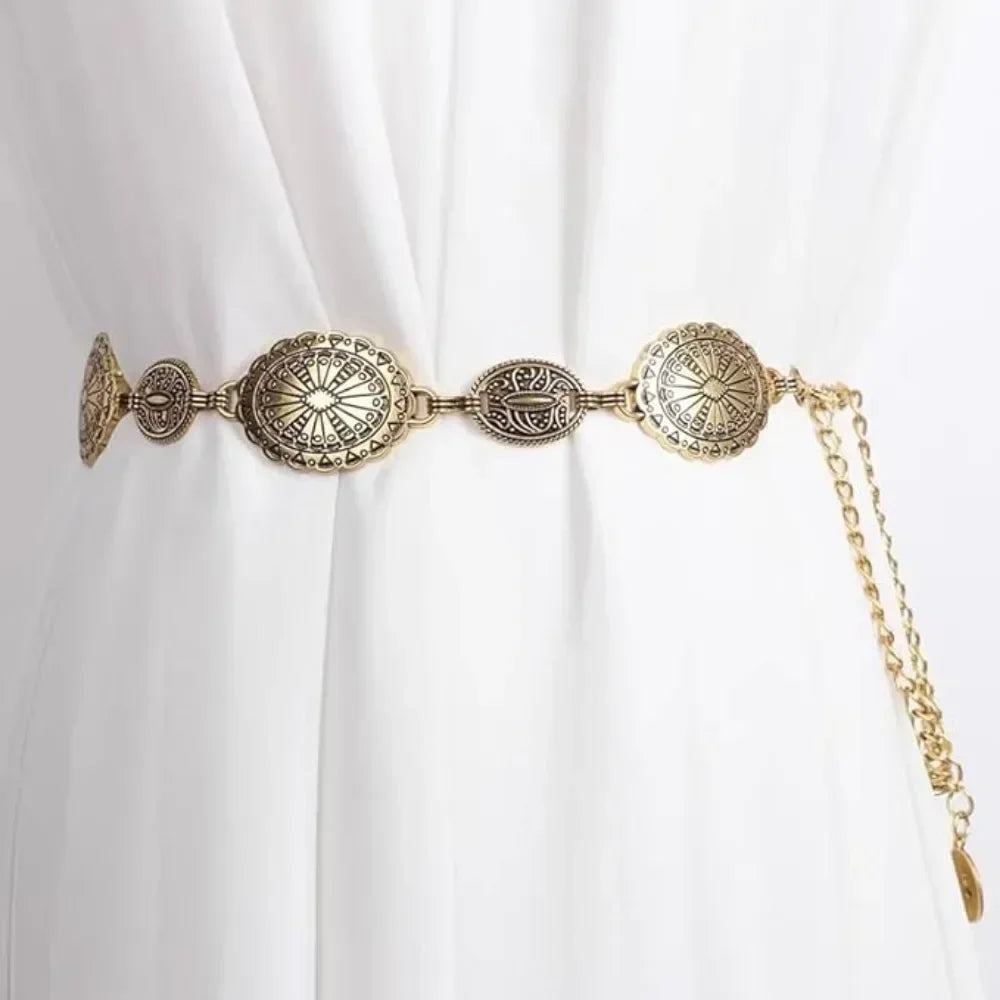 Luna Western Chain Belt