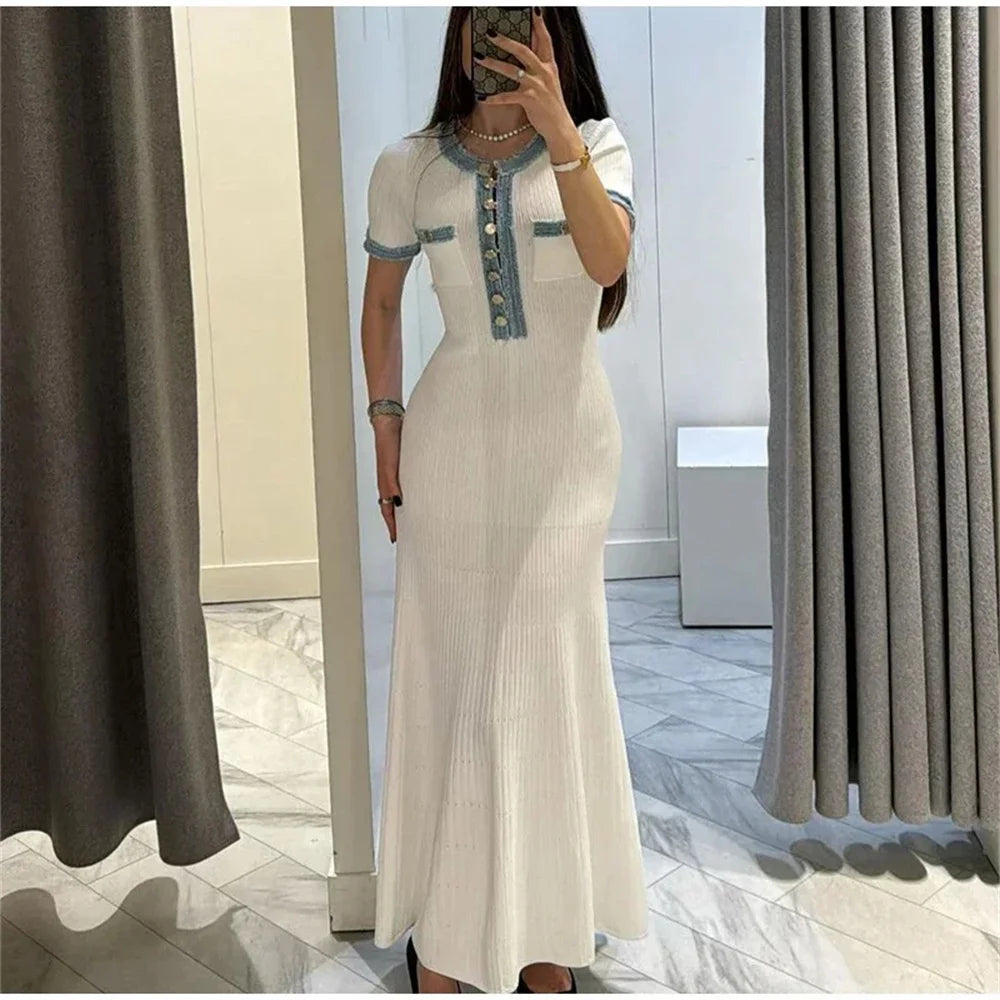 Elegant Luna Maxi Dress