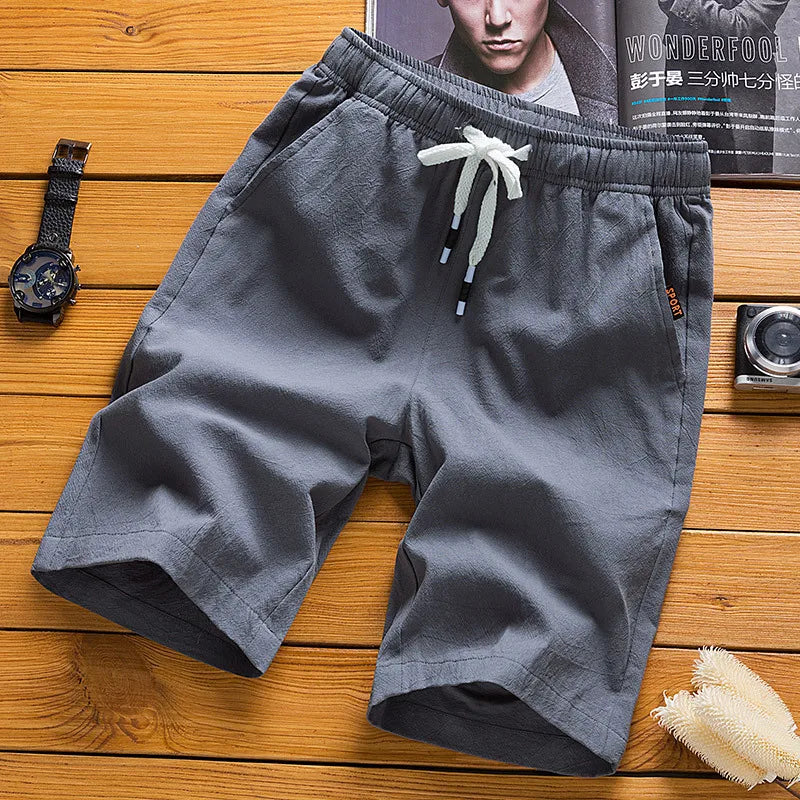 Men's summer beach shorts - lightweight & breathable