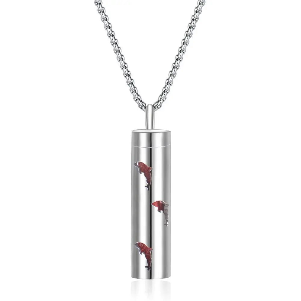 Elegant scent diffuser necklace - aromatherapy jewelry pendant