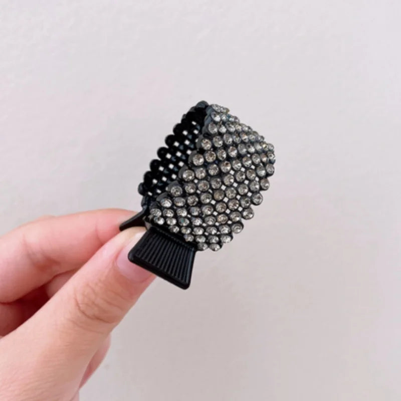 Luxury Geometric Hair Claw Clip