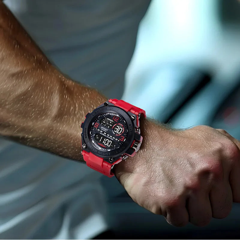 Men Waterproof Sports Watch - stylish Durable & affordable