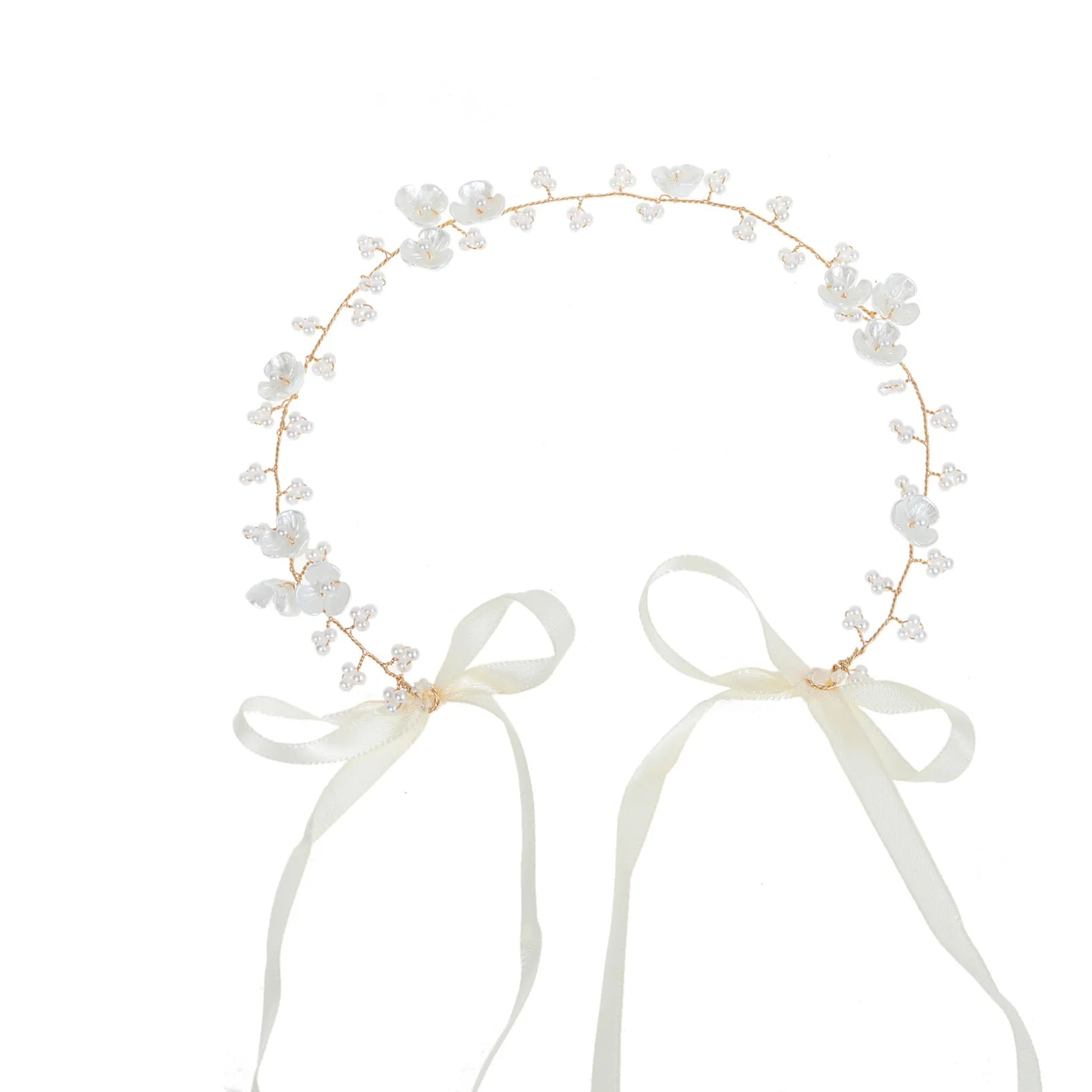 Luna Pearl Flower Crown
