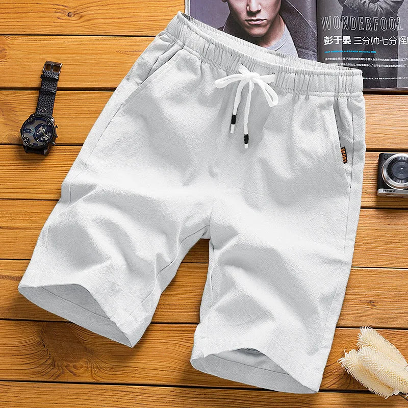 Men's summer beach shorts - lightweight & breathable