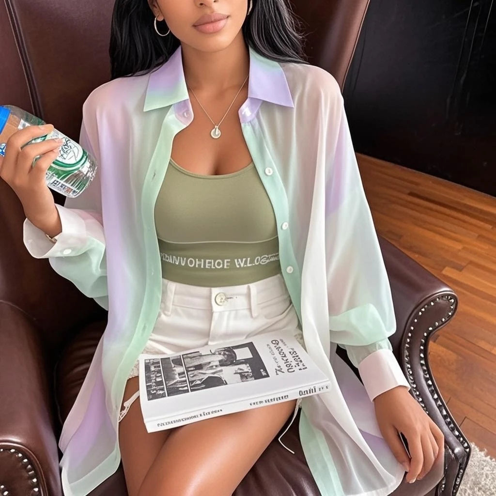 Pastel Summer Shirt