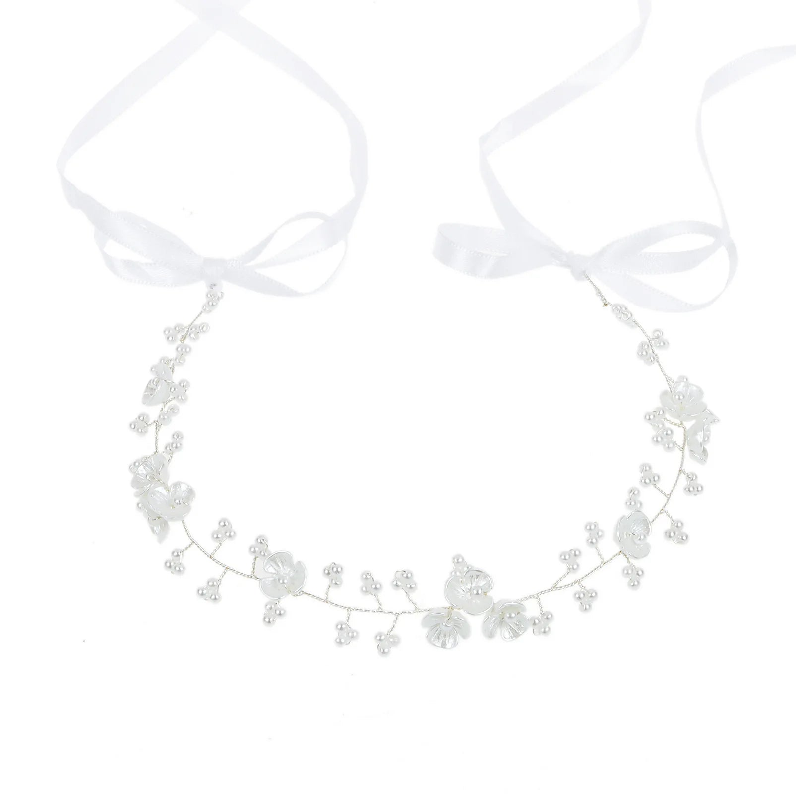 Luna Pearl Flower Crown