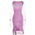 Summer slim skinny sleeveless dress women’s bodycon party club outfit