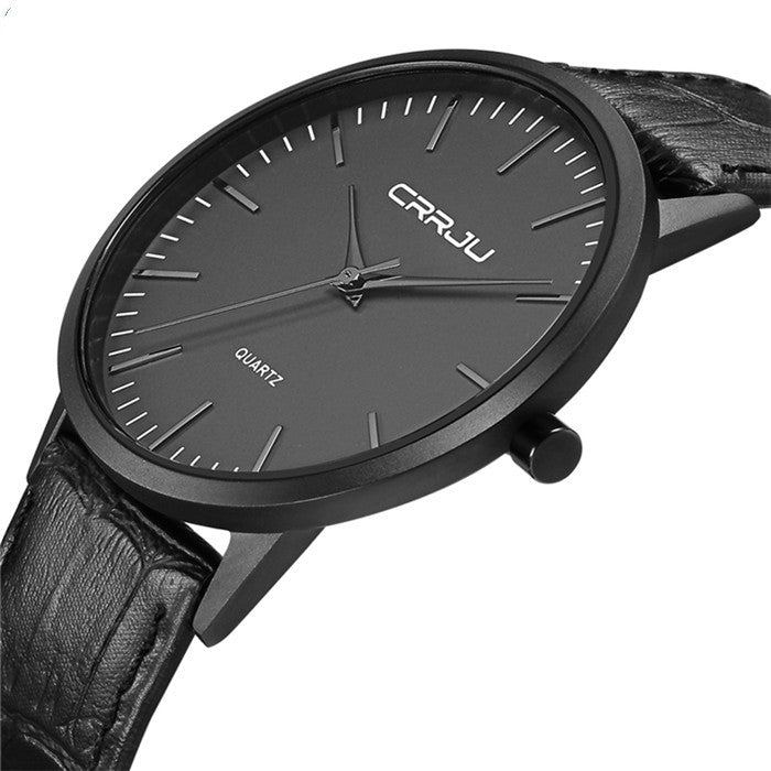 Casual men’s and women’s watches with quartz movement and waterproof design