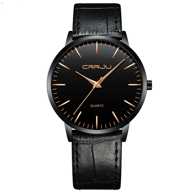 Casual men’s and women’s watches with quartz movement and waterproof design