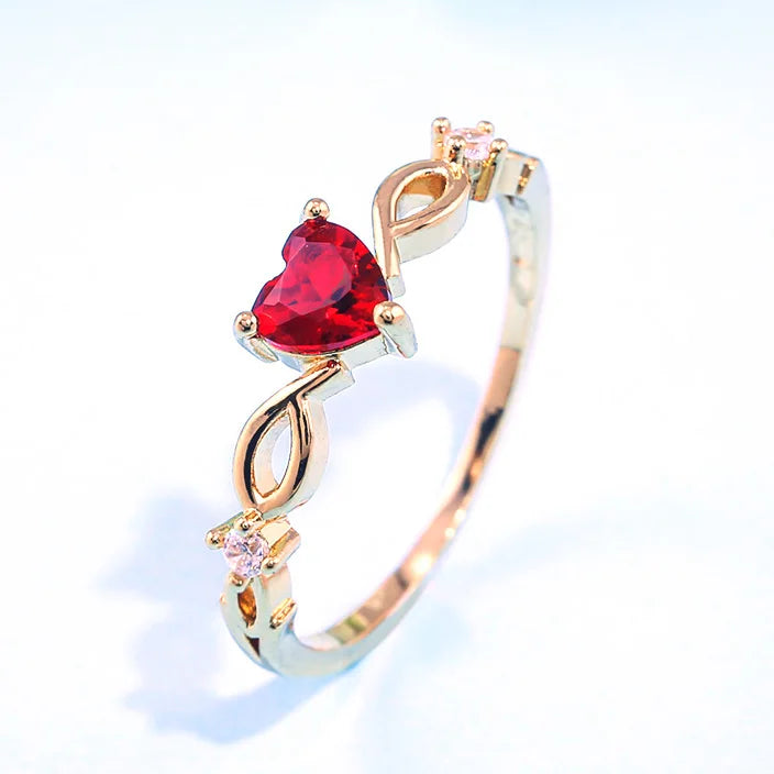 Heart Ring – Elegant Women Jewelry
