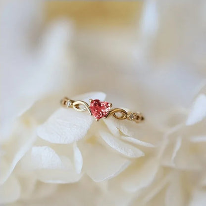 Heart Ring – Elegant Women Jewelry