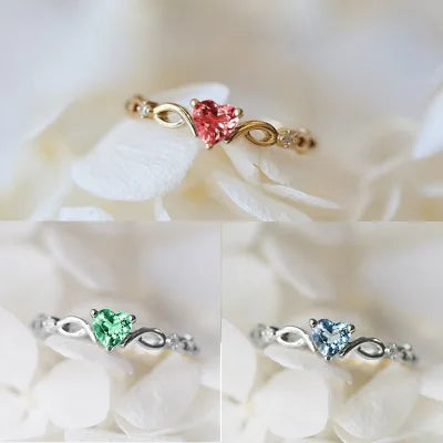 Heart Ring – Elegant Women Jewelry