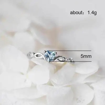 Heart Ring – Elegant Women Jewelry
