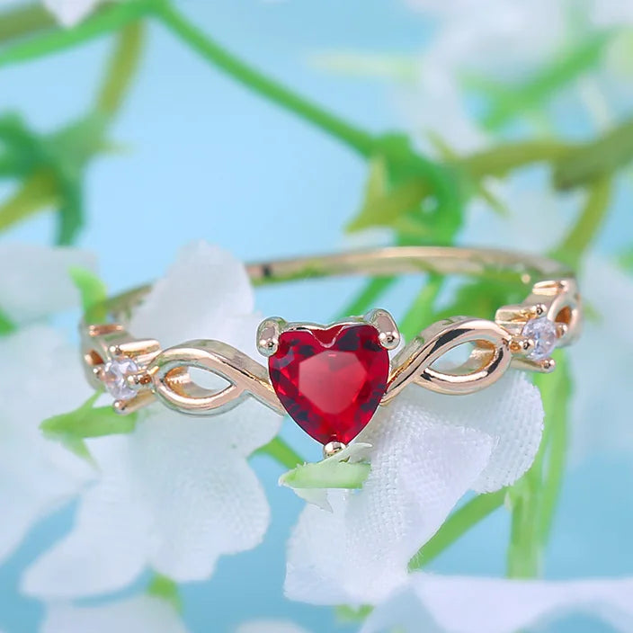 Heart Ring – Elegant Women Jewelry
