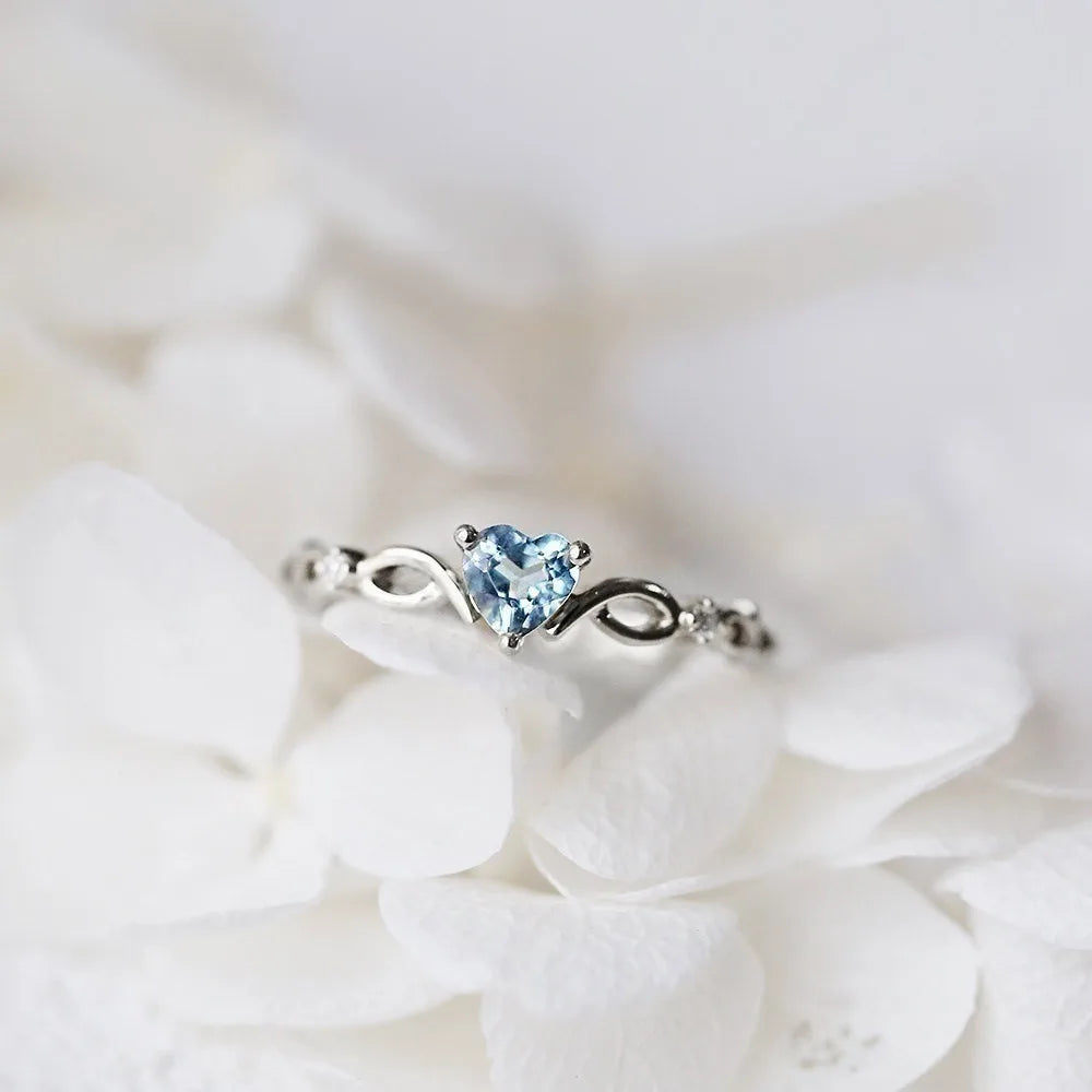 Heart Ring – Elegant Women Jewelry