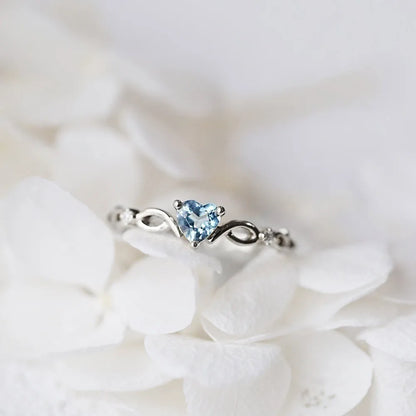 Heart Ring – Elegant Women Jewelry