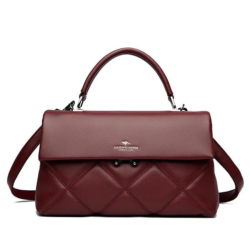 Elegant Quilted Luxury Shoulder Bag