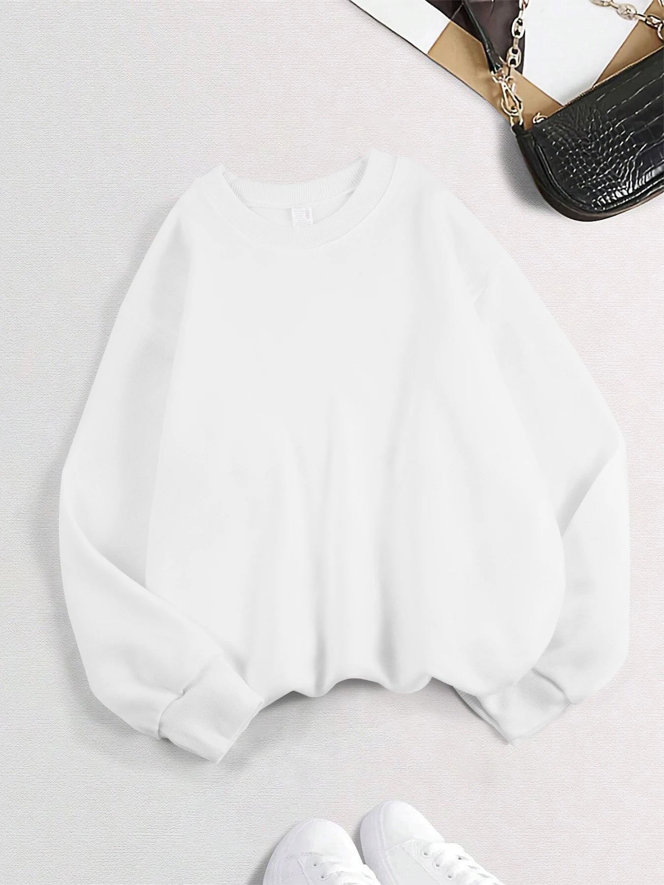 Cozy Oversized Winter Sweatshirt