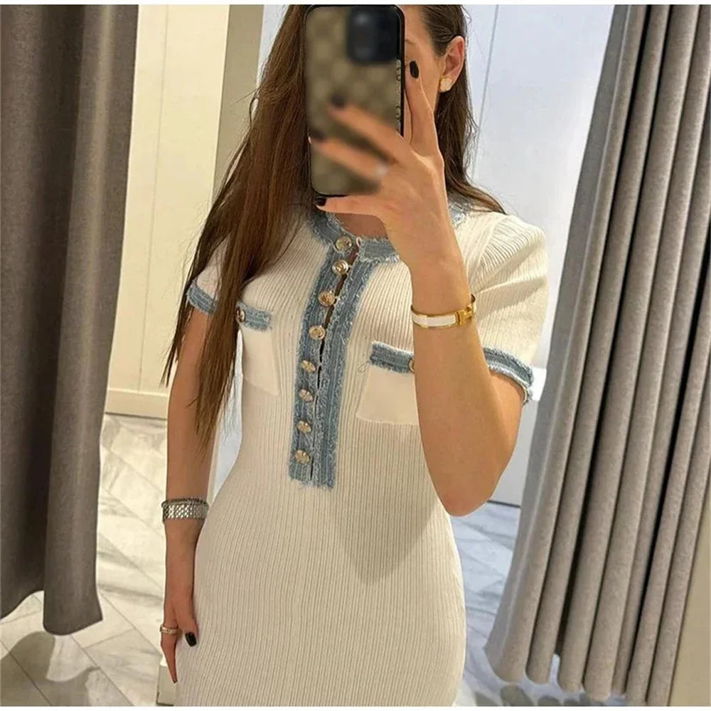 Elegant Luna Maxi Dress