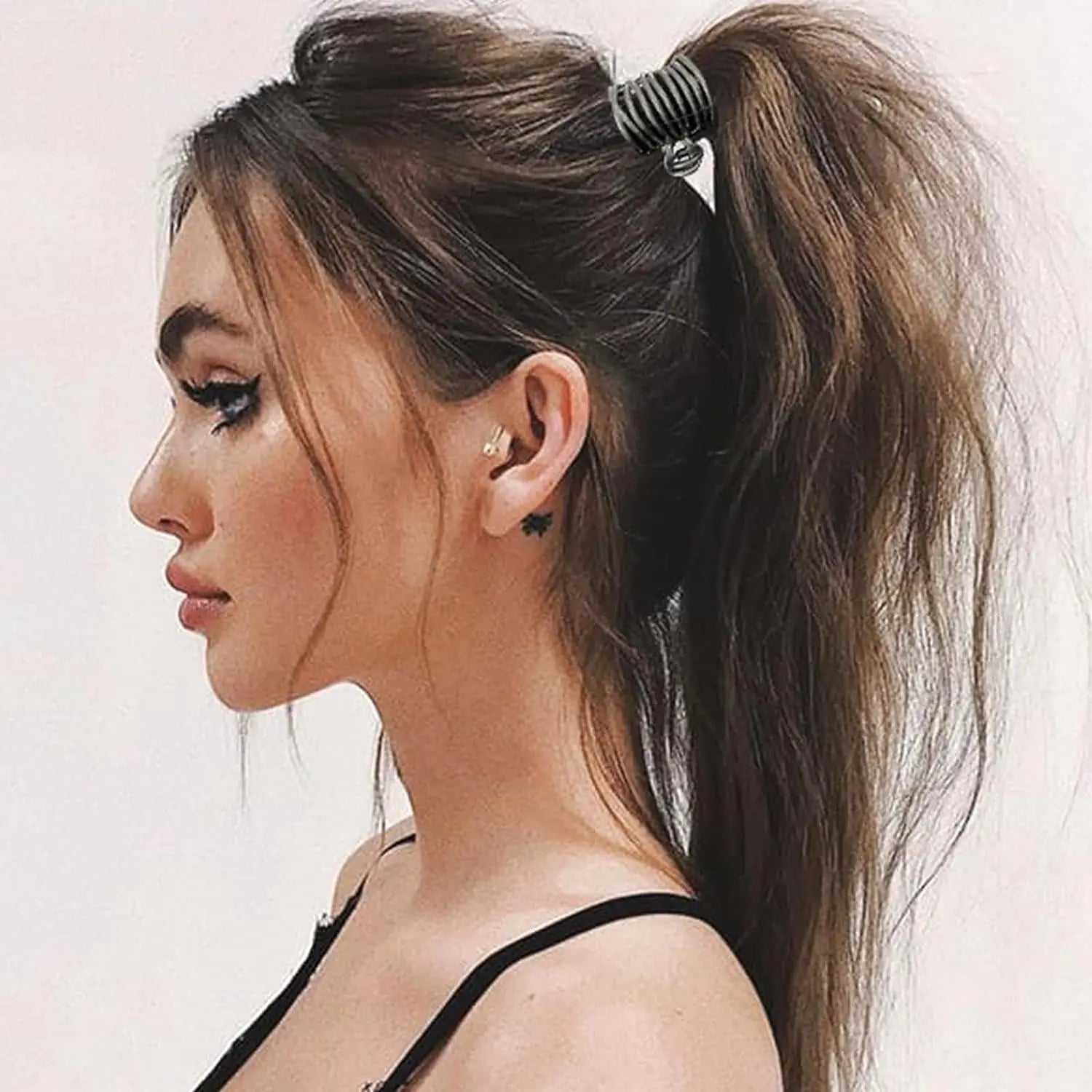 Luxury Geometric Hair Claw Clip