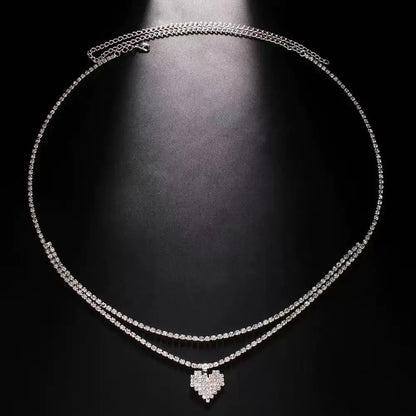 Luna Crystal Waist Chain